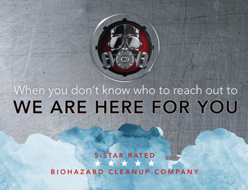 911 Hazmat Cleanup – Business Card